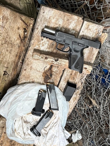 Los elementos incautados en el