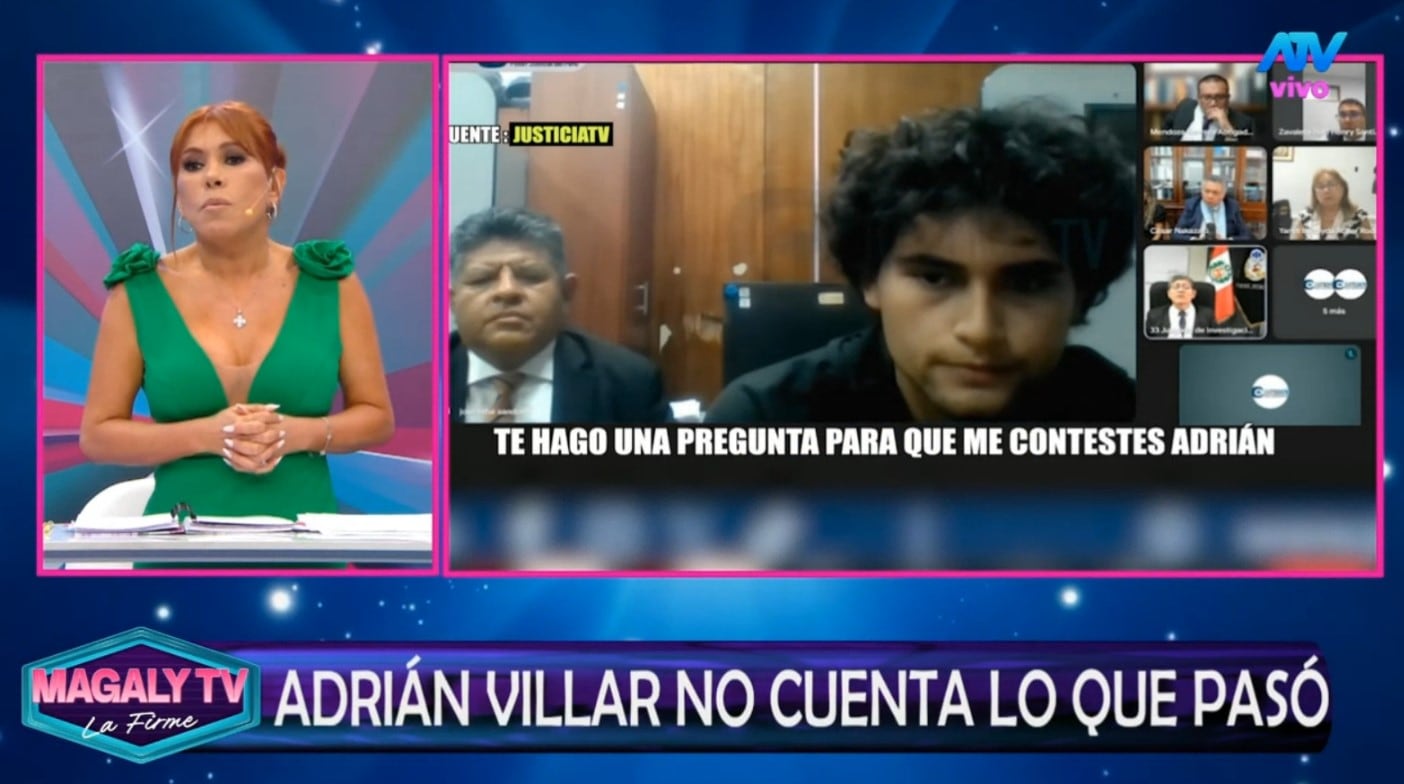 Magaly Medina se pronuncia por retraso en caso Villar: “La familia de Lizeth Marzano tiene que seguir esperando”. Captura TV - ATV/ Magaly TV La Firme.