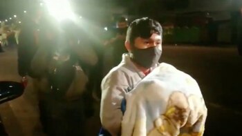 Nace bebé en las calles de la CDMX (Foto: captura de pantalla twitter@imagenYuri)