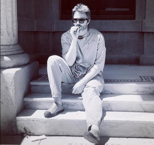 Elijah Blue Allman fue arrestado por causar daños en una vivienda. (Instagram/Elijah Blue Allman)