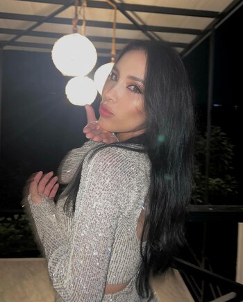 La creadora de contenido compartió