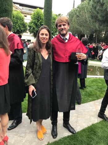 Agostina Benaglia y Julián Zalduendo