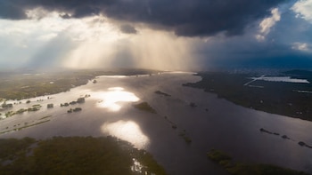 Cambio climático y ciclones tropicales:
