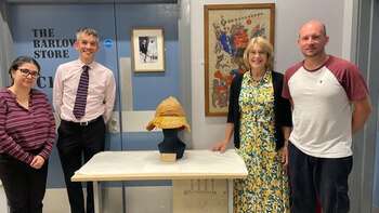 El sombrero fue donado al