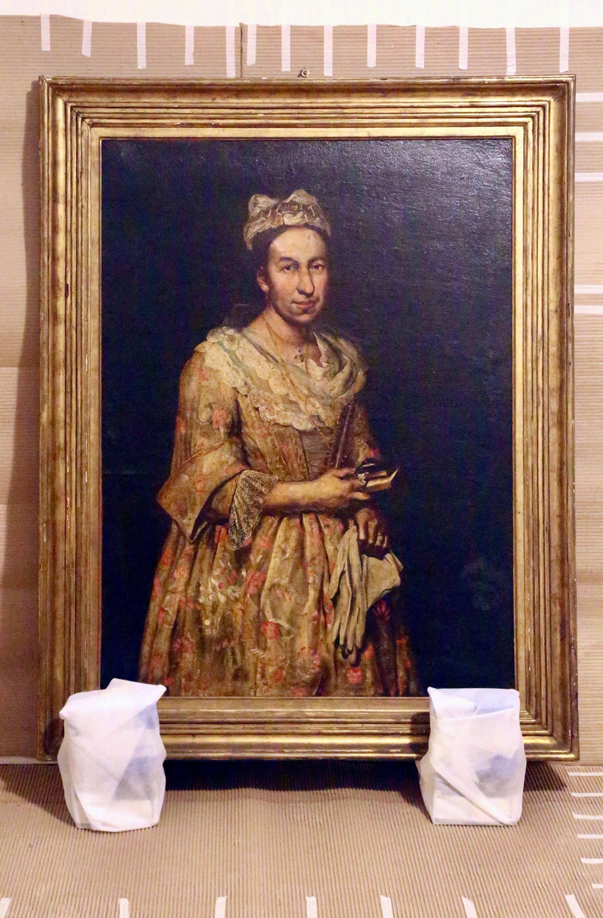 El cuadro robado por el nazismo.