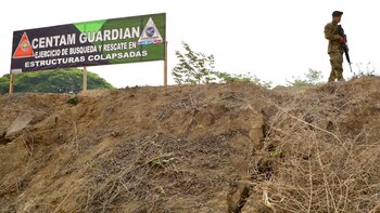 Las fuerzas militares y organismos especializados de Centroamérica desarrollan una operación de rescate, evaluación logística y coordinación interinstitucional durante un ejercicio de 36 horas en el marco del programa CENTAM Guardian 2026 (Foto cortesía Embajada de los Estados Unidos)