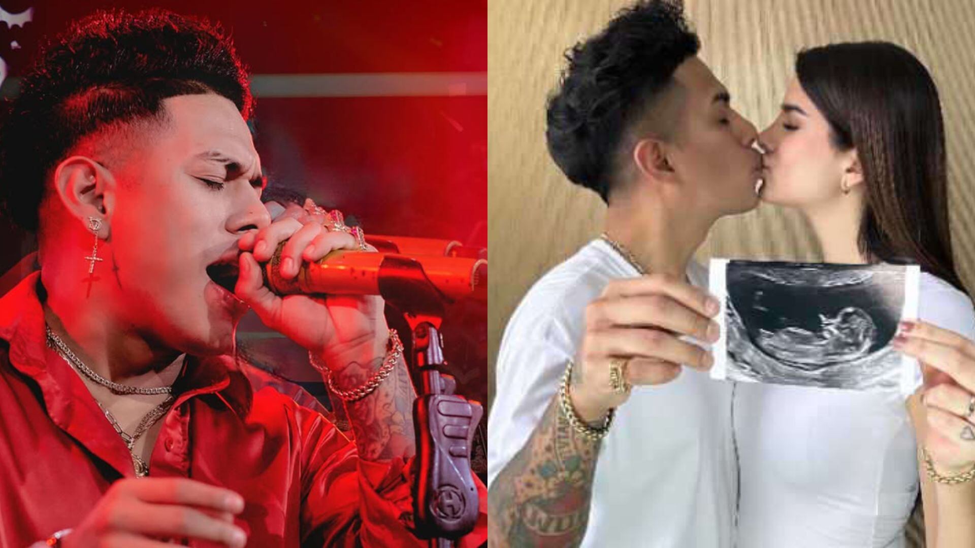 Suheyn Cipriani expone los indignante mensajes de César Vega durante su embarazo: “No la amo y menos a su barriga” - Infobae