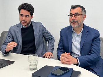 Julián Folgar y Daniel Reyes