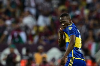 El festejo de Luis Advíncula