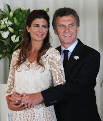 Macri y Awada se casaron