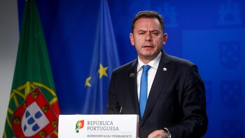 El primer ministro de Portugal