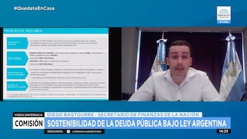 Diego Bastourre, secretario de Finanzas