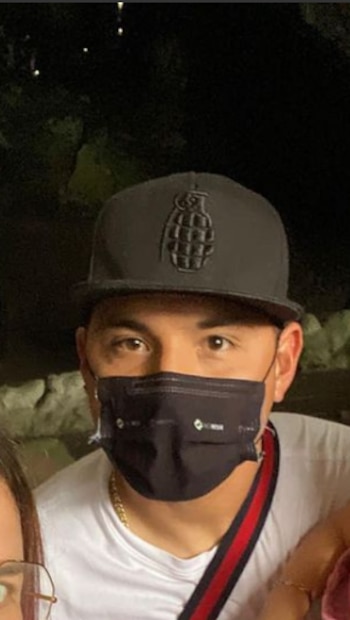 La foto que subió Antonio