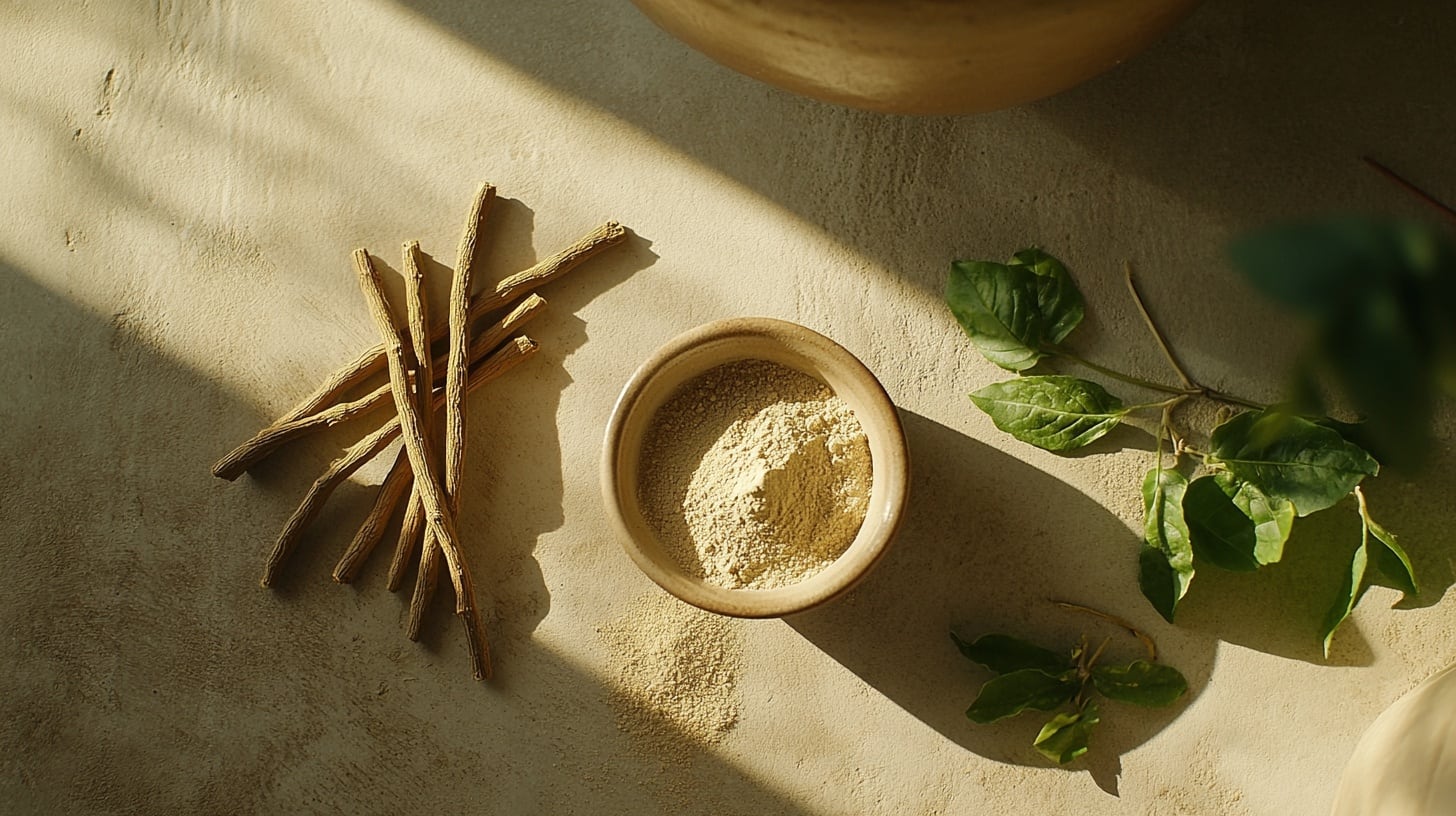 La ashwagandha tiene efectos ansiolíticos comparables a los de algunos medicamentos farmacológicos, pero sin los efectos secundarios típicos (Imagen Ilustrativa Infobae)