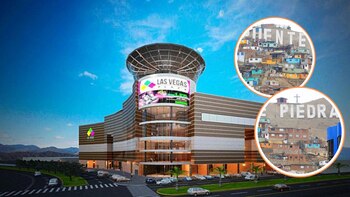 Las Vegas Plaza, el primer