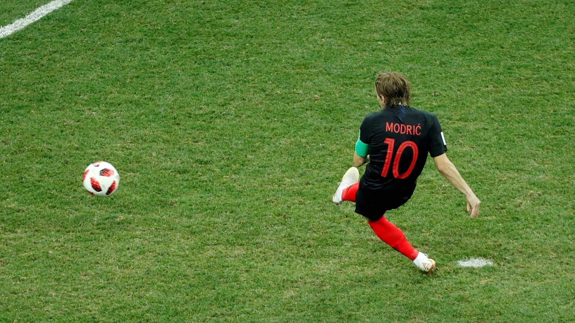 El mejor momento de la carrera del mediocampista fue en 2018 cuando fue finalista del mundial y ganó el Balón de Oro - crédito Reuters