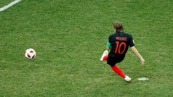 Luka Modrić y su quinta