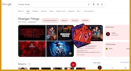 Así es el efecto oculto de Stranger Things que Google añadió a su buscador por el final de la serie
