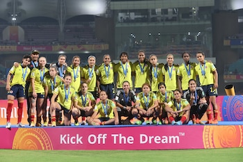 La selección Colombia Femenina tendría