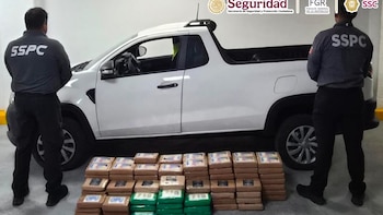 Arrestan a hombre que transportaba más de 200 kilos de cocaína oculta en un vehículo en CDMX: investigan ruta de trasiego