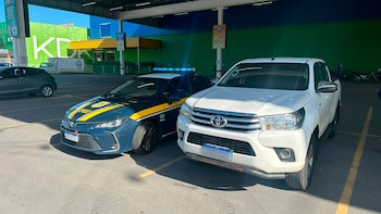 Encontraron la camioneta que le