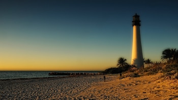 Key Biscayne, cerca de Miami,