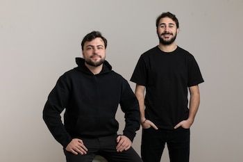 Nicholas Damico y Borja Martel,