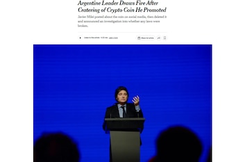 Diario New York Times, de
