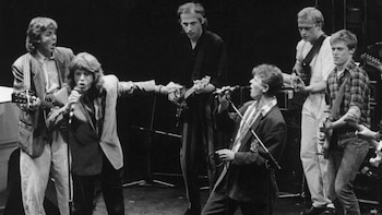 Se cumplen cuarenta años del legendario concierto que logró reunir en el mismo escenario a Paul McCartney, Mick Jagger, David Bowie y Elton John: “Disfruté cada minuto”