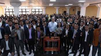 El presidente Arévalo firma agenda territorial con mayas de Totonicapán para atender demandas históricas