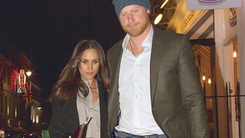 El príncipe Harry y Meghan