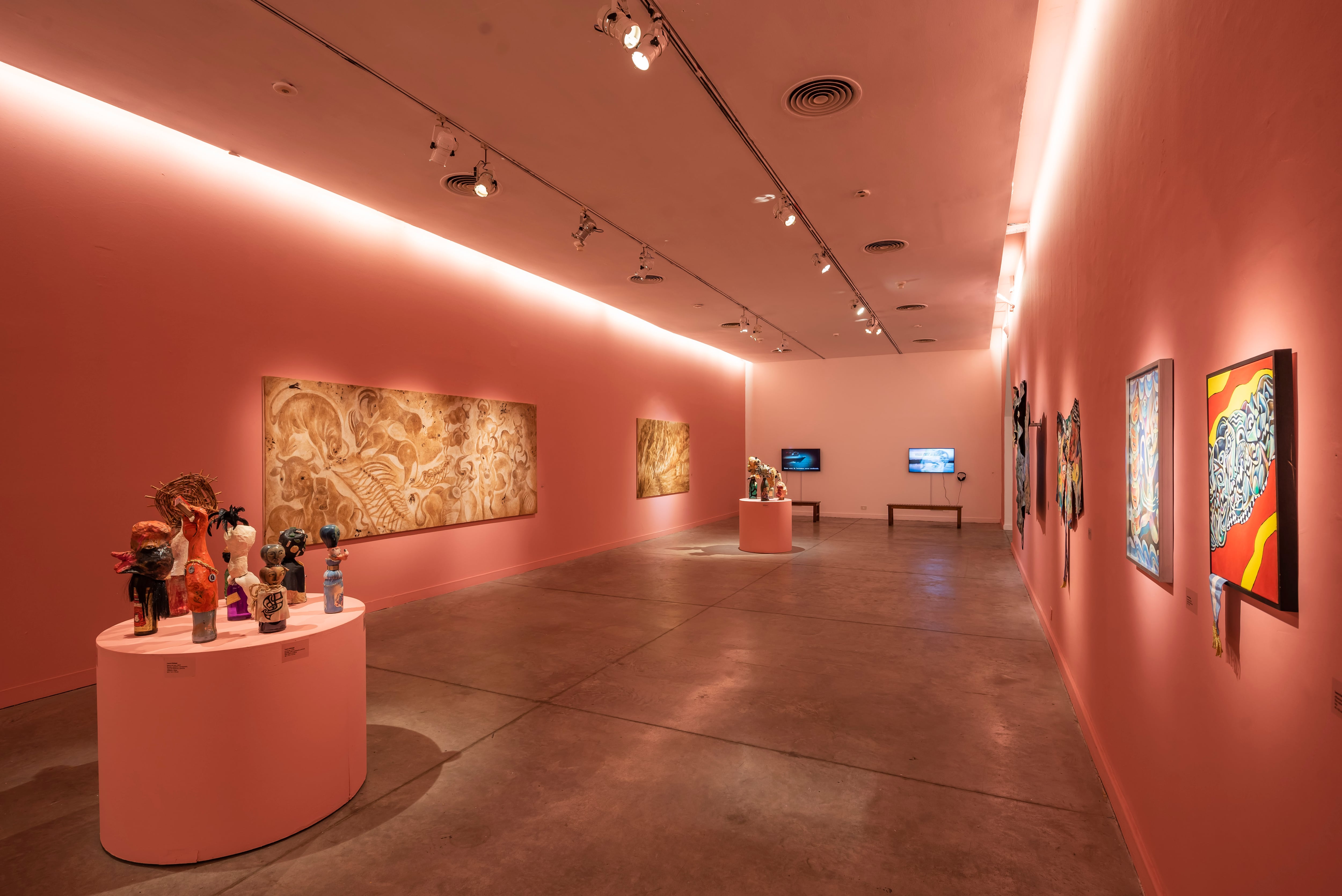 Un perfume de amor, sangre y nervios, marca la primera exposición institucional de la artista Laura Códega - CC Recoleta