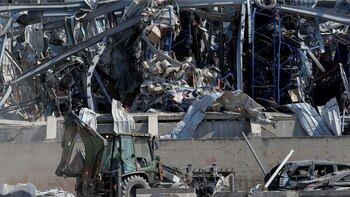 Cinco años de la explosión