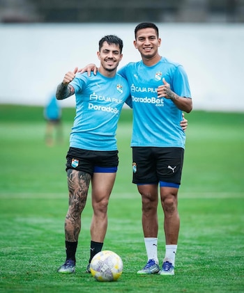 Martín Távara y Santiago González