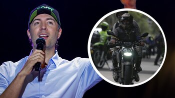 El alcalde realizó una petición