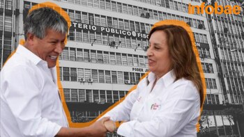 La presidenta Dina Boluarte sería