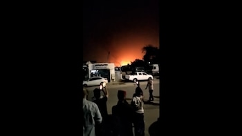 Un ataque nocturno de Irán alcanzó un complejo petroquímico en el este de Arabia Saudita