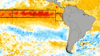 Niño costero continuaría hasta inicios