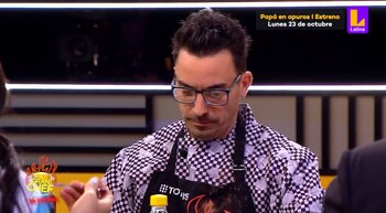 El Gran Chef Famosos. (Captura