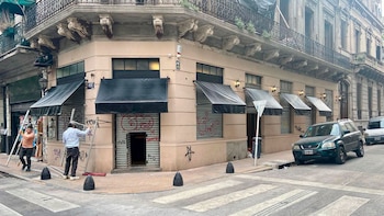 Una imagen del café Saeta