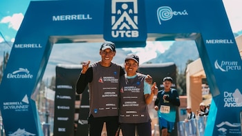 José Manuel Quispe logra el tetracampeonato en la Ultra Trail Cordillera Blanca y la prueba bate récord de corredores