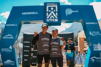 José Manuel Quispe logra el tetracampeonato en la Ultra Trail Cordillera Blanca y la prueba bate récord de corredores