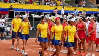 Colombia inició de manera agridulce su participación en la Billie Jean King Cup en Ibagué: una victoria y una derrota