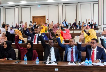 EFE/EPA/SAID YUSUF WARSAME