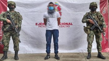 Cayó alias ‘Solterosky’ acusado de actos vandálicos en Cali y Popayán