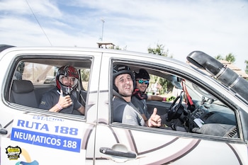 Ser copiloto de rally fue