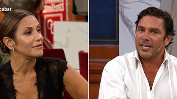 María Fernanda Callejón y Matías