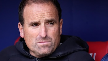 Jagoba Arrasate: "Estoy aquí porque creo en Osasuna, y en la vida hay que ser agradecido y valiente"