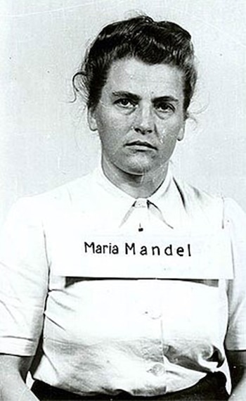 María Mandel fue detenida en