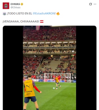 (X/ @Chivas)